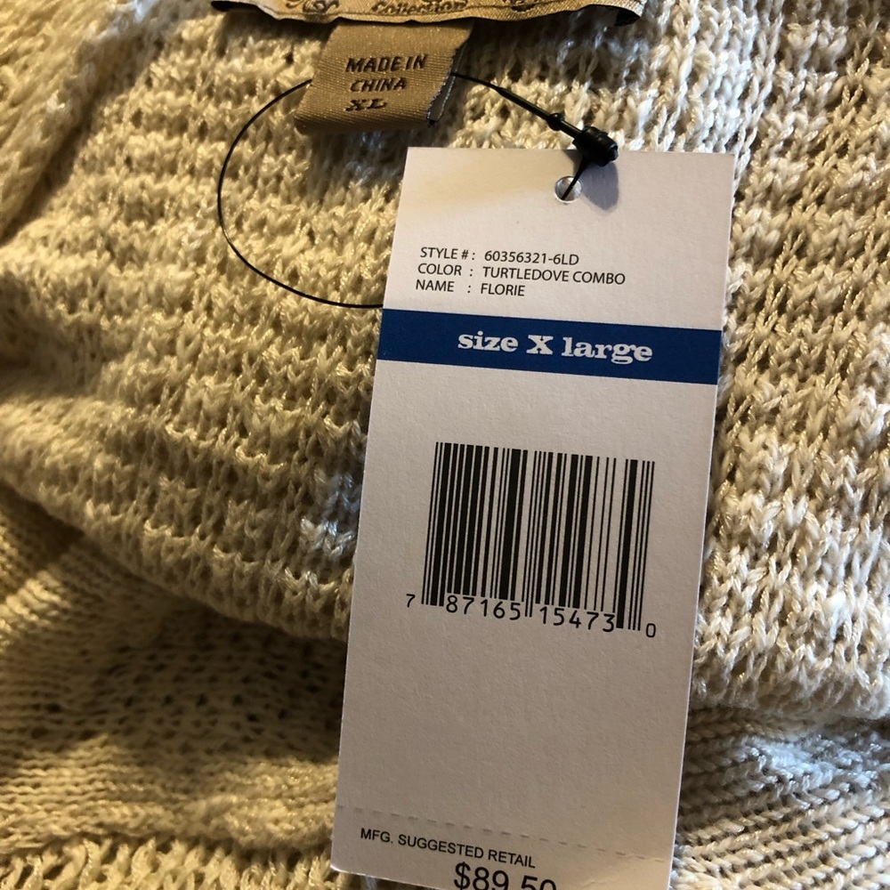 NWT Nine West Sweater - Picture 4 of 5